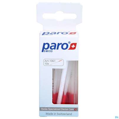 Sie sehen eine Packung Paro Brush Sticks 10st, Produktbild: 01 Paro Brush Sticks 10st, A-Nr.: 1630967 - 01
