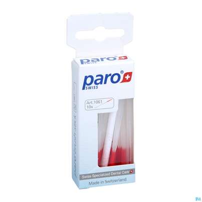 Sie sehen eine Packung Paro Brush Sticks 10st, Produktbild: 03 Paro Brush Sticks 10st, A-Nr.: 1630967 - 03