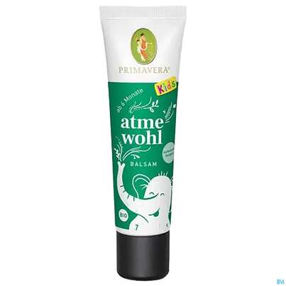 Sie sehen eine Packung Primavera Atmewohl Baby +kinder Balsam Bio 30ml, Produktbild: 02 Primavera Atmewohl Baby +kinder Balsam Bio 30ml, A-Nr.: 5202582 - 02