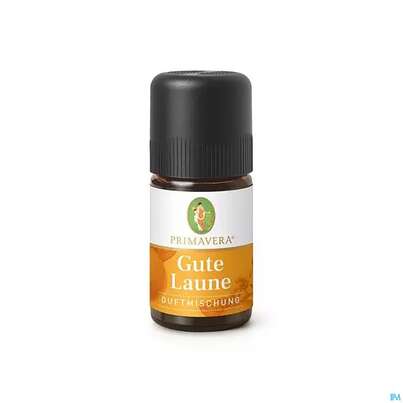 Sie sehen eine Packung Primavera Duftmischung Gute Laune 5ml, Produktbild: 01 Primavera Duftmischung Gute Laune 5ml, A-Nr.: 3154229 - 01