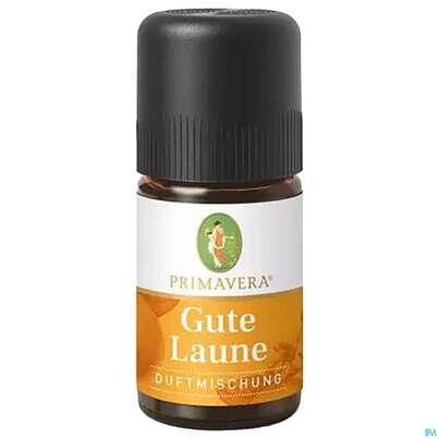 Sie sehen eine Packung Primavera Duftmischung Gute Laune 5ml, Produktbild: 02 Primavera Duftmischung Gute Laune 5ml, A-Nr.: 3154229 - 02