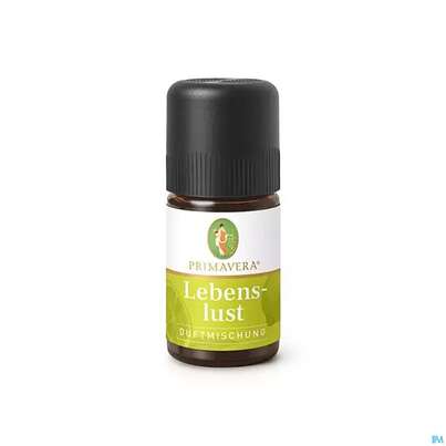 Sie sehen eine Packung Primavera Duftmischung Lebenslust 5ml, Produktbild: 01 Primavera Duftmischung Lebenslust 5ml, A-Nr.: 5344572 - 01