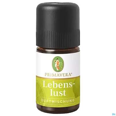 Sie sehen eine Packung Primavera Duftmischung Lebenslust 5ml, Produktbild: 02 Primavera Duftmischung Lebenslust 5ml, A-Nr.: 5344572 - 02