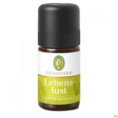 Sie sehen eine Packung Primavera Duftmischung Lebenslust 5ml, Produktbild: 03 Primavera Duftmischung Lebenslust 5ml, A-Nr.: 5344572 - 03