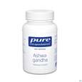 Sie sehen eine Packung Pure Encapsulations Ashwagandha 60 Kapseln, Produktbild: 02 Pure Encapsulations Ashwagandha 60 Kapseln, A-Nr.: 3741435 - 02
