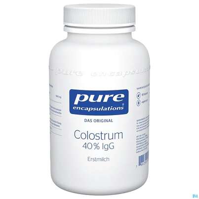 Pure Encapsulations Colostrum 40% Igg 90 Kapseln, A-Nr.: 3798990 - 01