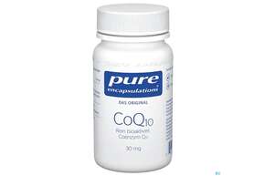 Pure Encapsulations Coq10 30mg 60 Kapseln, A-Nr.: 2304810 - 01