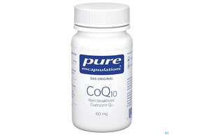 Pure Encapsulations Coq10 60mg 30 Kapseln, A-Nr.: 4069000 - 01