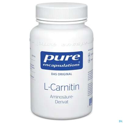 Pure Encapsulations l-carnitin 120 Kapseln, A-Nr.: 3046563 - 02