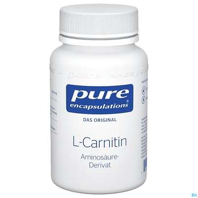Pure Encapsulations l-carnitin 60 Kapseln, A-Nr.: 2291214 - 01