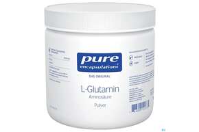 Pure Encapsulations l-glutamin Pulver 186g, A-Nr.: 5201571 - 01