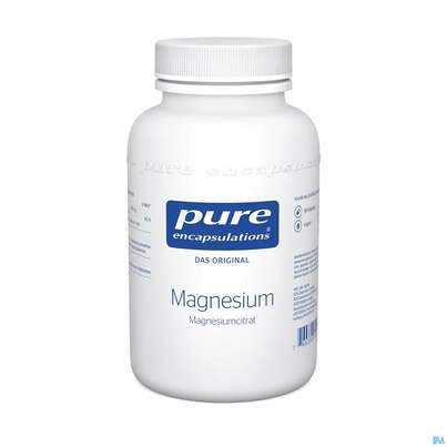 Pure Encapsulations Magnesium Magnesiumcitrat 90 Kapseln, A-Nr.: 2311402 - 02