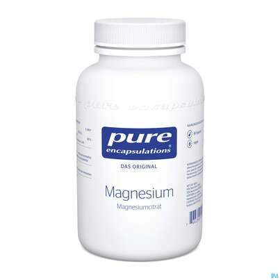 Pure Encapsulations Magnesium Magnesiumcitrat 90 Kapseln, A-Nr.: 2311402 - 03