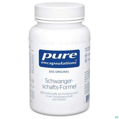 Pure Encapsulations Schwangerschafts-formel 60 Kapseln, A-Nr.: 4035107 - 02