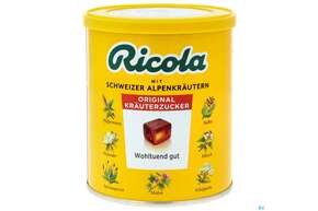 Ricola Schweizer Kraeuterzucker Dose 250g, A-Nr.: 5627554 - 01