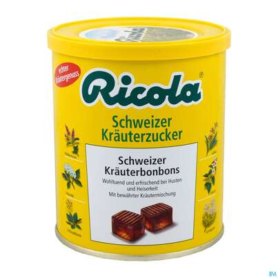 Ricola Schweizer Kraeuterzucker Dose 250g, A-Nr.: 5627554 - 03
