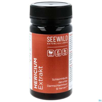 Sie sehen eine Packung Seewald Hericium Extrakt 60 St, Produktbild: 01 Seewald Hericium Extrakt 60 St, A-Nr.: 4623229 - 01