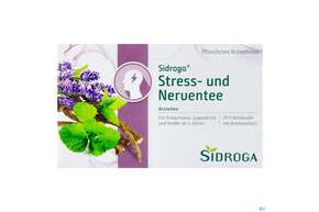 Sidroga Tee Doppelkammerbeutel Stress +nerven 20st, A-Nr.: 4039832 - 01
