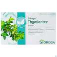 Sie sehen eine Packung Sidroga Tee Doppelkammerbeutel Thymian 20st, Produktbild: 01 Sidroga Tee Doppelkammerbeutel Thymian 20st, A-Nr.: 2429351 - 01