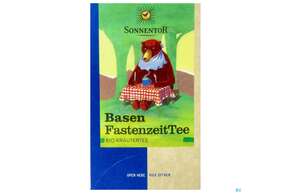 Sonnentor Doppelkammerbeutel Basenfastenzeit 02564 18st, A-Nr.: 5227895 - 01