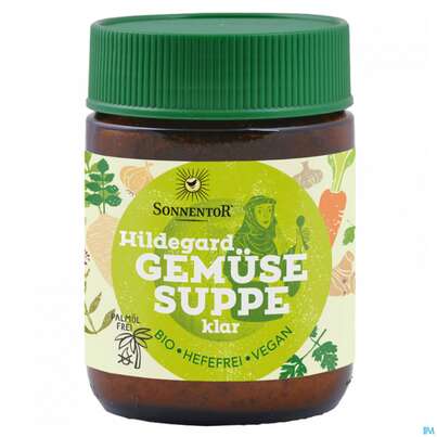 Sie sehen eine Packung Sonnentor Bio Gemuesesuppe Klar Im Glas 01420 120g, Produktbild: 04 Sonnentor Bio Gemuesesuppe Klar Im Glas 01420 120g, A-Nr.: 4389644 - 04