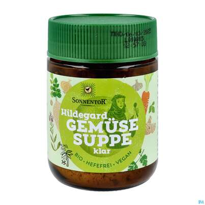 Sonnentor Gemuesesuppe Klar Hildegard Glas 01420 120g, A-Nr.: 4389644 - 05
