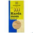 Sie sehen eine Packung Sonnentor Bio Kardamom Gemahlen 00877 50g, Produktbild: 01 Sonnentor Bio Kardamom Gemahlen 00877 50g, A-Nr.: 5227984 - 01