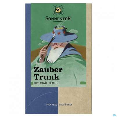 Sonnentor Bio Zaubertrunk 02401 18st, A-Nr.: 5227932 - 03