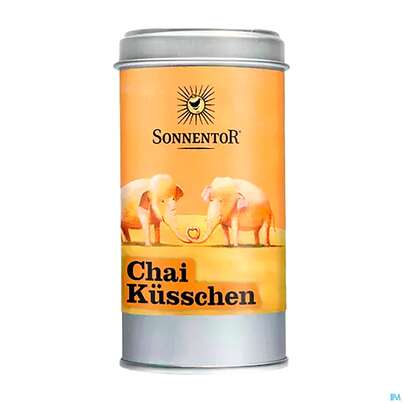 Sonnentor Chai Kuesschen Streudose 07754 70g, A-Nr.: 3871215 - 02