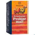 Sie sehen eine Packung Sonnentor Fruechtetee/bio Probier Mal 02661 20st, Produktbild: 06 Sonnentor Fruechtetee/bio Probier Mal 02661 20st, A-Nr.: 4388490 - 06