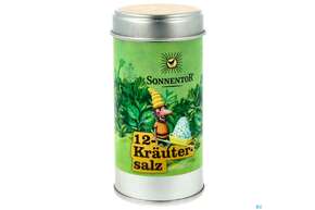Sonnentor Gewuerz/bio 12-kraeuter Salz Streudose 07311 75g, A-Nr.: 4344742 - 01