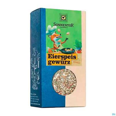 Sonnentor Gewuerzzubereitung Bio Eierspeis 00692 70g, A-Nr.: 5380823 - 07