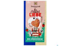 Sonnentor Keks Bio Alles Liebe 00139 125g, A-Nr.: 3428862 - 01