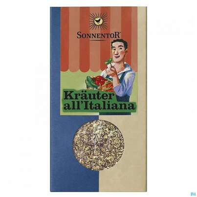 Sonnentor Kraeuter/all Italiana Geschnitten Bio 00681 20g, A-Nr.: 5477126 - 02