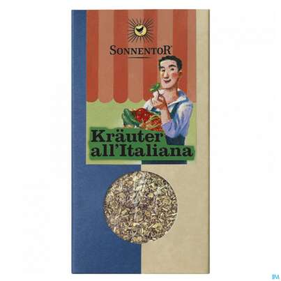 Sonnentor Kraeuter/all Italiana Geschnitten Bio 00681 20g, A-Nr.: 5477126 - 03
