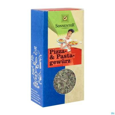 Sonnentor Pizza +pasta Gewuerz Bio 00700 20g, A-Nr.: 5477132 - 04