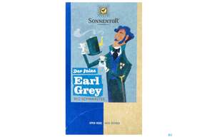 Sonnentor Schwarztee Bio Earl Grey 02218 18st, A-Nr.: 4307801 - 01