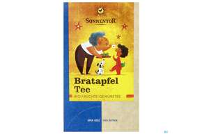 Sonnentor Tee/bio Bratapfel 02303 18st, A-Nr.: 4388892 - 01