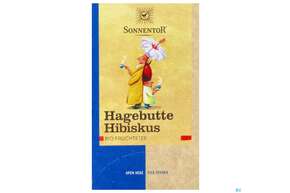 Sonnentor Tee/bio Hagebutte/hibiskus 02257 18st, A-Nr.: 3574747 - 01