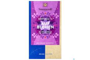 Sonnentor Tee/bio Happiness Is Tee Aufbluehen 02580 18st, A-Nr.: 4803055 - 01