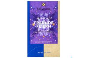 Sonnentor Tee/bio Happiness Is Tee Freunde Feiern 02593 18st, A-Nr.: 4899227 - 01