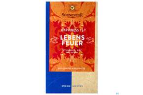 Sonnentor Tee/bio Happiness Is Tee Lebensfeuer 02583 18st, A-Nr.: 4803078 - 01