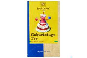 Sonnentor Tee/bio Geburtstagstee 02409 18st, A-Nr.: 3257886 - 01