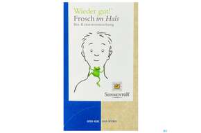 Sonnentor Frosch Im Hals Tee 02702 18st, A-Nr.: 3428750 - 01