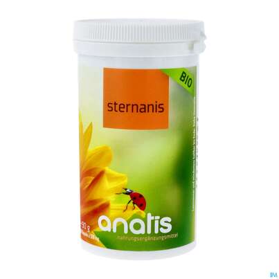 Sie sehen eine Packung Sternanis Kapseln Anatis 180st, Produktbild: 02 Sternanis Kapseln Anatis 180st, A-Nr.: 4445526 - 02