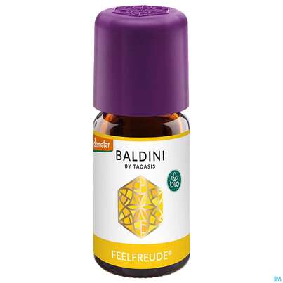 Sie sehen eine Packung Taoasis Baldini Feelfreude Demeter 5ml, Produktbild: 02 Taoasis Baldini Feelfreude Demeter 5ml, A-Nr.: 4330438 - 02