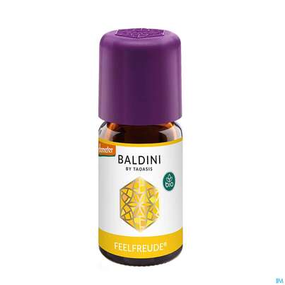 Sie sehen eine Packung Taoasis Baldini Feelfreude Demeter 5ml, Produktbild: 03 Taoasis Baldini Feelfreude Demeter 5ml, A-Nr.: 4330438 - 03