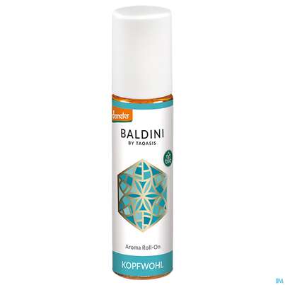 Sie sehen eine Packung Taoasis Baldini Kopfwohl Roll-on 10ml, Produktbild: 01 Taoasis Baldini Kopfwohl Roll-on 10ml, A-Nr.: 4237182 - 01
