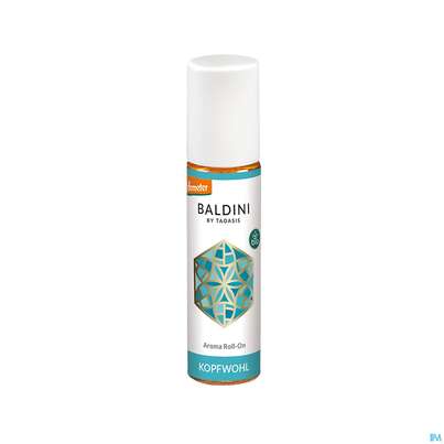 Sie sehen eine Packung Taoasis Baldini Kopfwohl Roll-on 10ml, Produktbild: 02 Taoasis Baldini Kopfwohl Roll-on 10ml, A-Nr.: 4237182 - 02