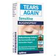 Sie sehen eine Packung Tears Again Augenspray -optima Sensitive 10ml, Produktbild: 01 Tears Again Augenspray -optima Sensitive 10ml, A-Nr.: 3996141 - 01